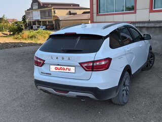 2019 Lada (ВАЗ) Vesta SW Cross I, белый, 930000 рублей, вид 4