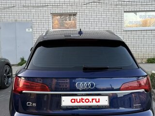 2021 Audi Q5 45 TFSI II (FY) Рестайлинг, синий, 5050000 рублей, вид 5
