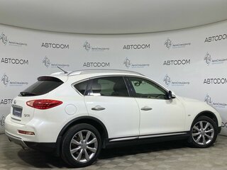 2017 Infiniti QX50 I Рестайлинг, белый, 2119900 рублей, вид 2