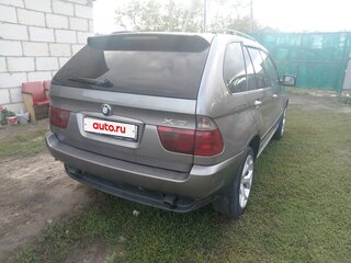 2004 BMW X5 3.0i I (E53) Рестайлинг, серый, 1100000 рублей, вид 5
