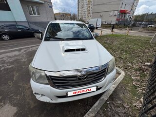 2012 Toyota Hilux Arctic Trucks AT38 VII Рестайлинг, белый, 2175000 рублей, вид 3