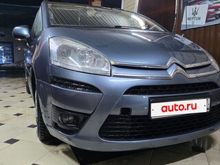 2010 Citroen C4 Picasso Grand I, синий, 421500 рублей, вид 4