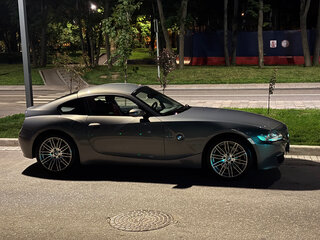 2008 BMW Z4 I (E85/E86) Рестайлинг, серый, 3250000 рублей, вид 2
