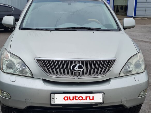 2005 Lexus RX 330 II, серебристый, 1250000 рублей
