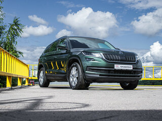 2019 Skoda Kodiaq I, зелёный, 2799000 рублей, вид 3