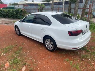 2016 Volkswagen Jetta VI Рестайлинг, белый, 1200000 рублей, вид 4