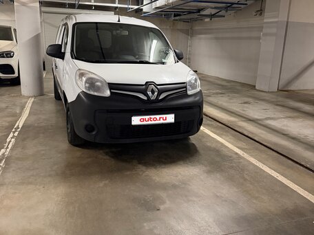 2016 Renault Kangoo Grand II Рестайлинг, белый, 1000000 рублей, вид 1