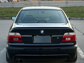 2000 BMW 5 серии 525i IV (E39) Рестайлинг, чёрный, 1250000 рублей, вид 1