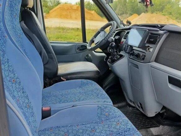 2008 Ford Transit, серебристый, 990000 рублей - вид 7
