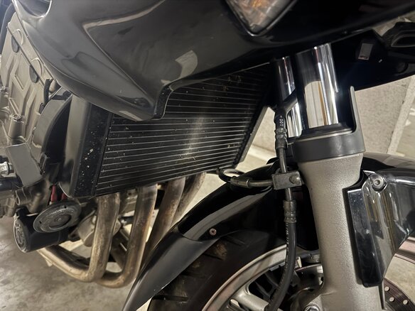 2007 Honda CBF 1000, чёрный, 530000 рублей - вид 6
