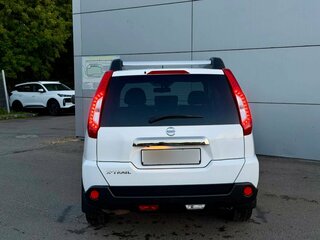 2014 Nissan X-Trail II Рестайлинг, белый, 939000 рублей, вид 5
