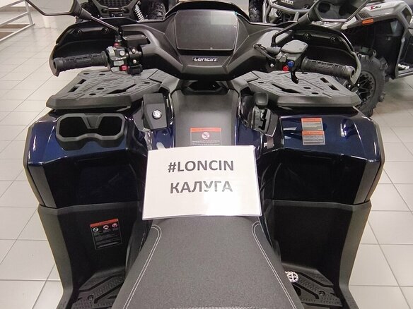 2026 Loncin XWolf 1000, синий, 1164000 рублей - вид 6