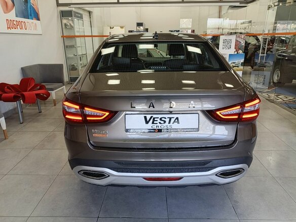 2026 Lada (ВАЗ) Vesta Cross I Рестайлинг (NG), коричневый - вид 4