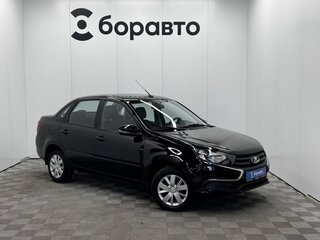 2026 Lada (ВАЗ) Granta I Рестайлинг, чёрный, 999000 рублей, вид 2
