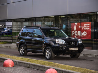 2003 Nissan X-Trail I, чёрный, 679777 рублей, вид 3