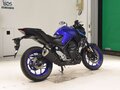 2025 Yamaha MT-03, синий, 600000 рублей - вид 4