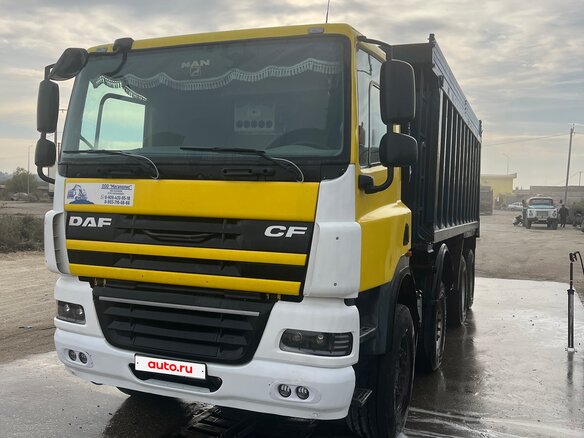 2008 DAF CF 85, жёлтый, 3500000 рублей - вид 1