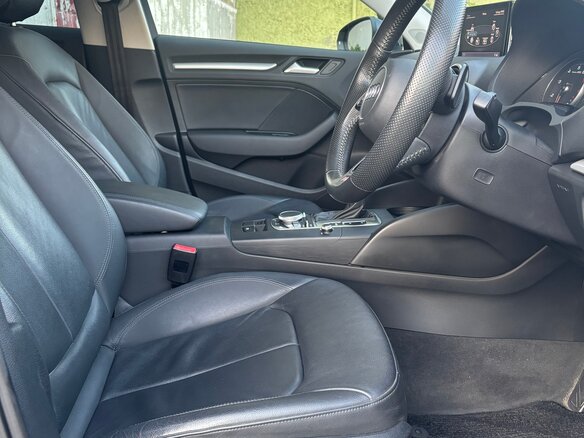 2014 Audi A3 III (8V), чёрный, 1350000 рублей - вид 21