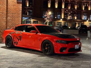 2021 Dodge Charger SRT Hellcat VII (LD) Рестайлинг, красный, 11450000 рублей, вид 2