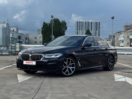 BMW 5 серии VII (G30/G31/G38) Рестайлинг