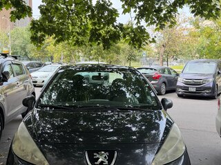 2008 Peugeot 207 I, чёрный, 285000 рублей, вид 3