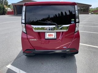 2016 Toyota Tank I, красный, 1350000 рублей, вид 5