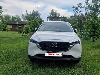 2022 Mazda CX-5 II Рестайлинг, белый, 3050000 рублей, вид 2