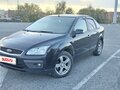 2007 Ford Focus II, чёрный - вид 1