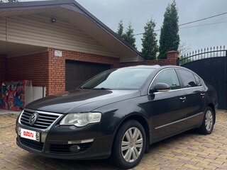 2008 Volkswagen Passat B6, коричневый, 670000 рублей, вид 1