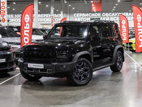 2024 Jetour T2, чёрный, 3049700 рублей, вид 1