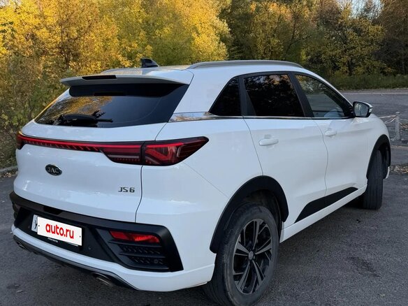 2022 JAC JS6, белый, 1550000 рублей - вид 5