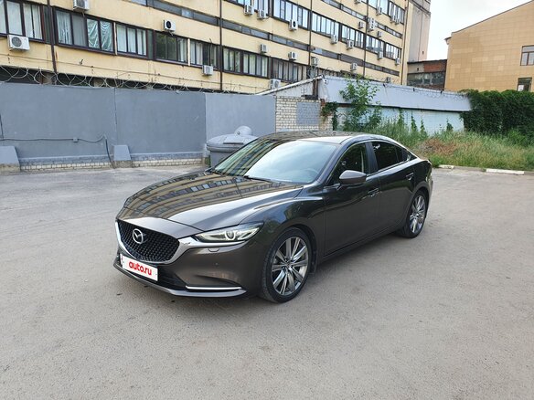 2020 Mazda 6 III (GJ) Рестайлинг 2, коричневый, 2350000 рублей - вид 2
