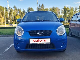 2010 Kia Picanto I Рестайлинг, синий, 349000 рублей, вид 1