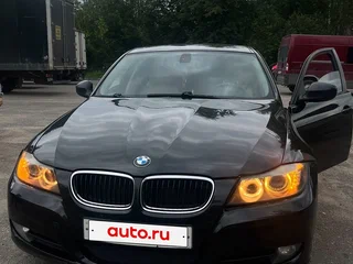 2009 BMW 3 серии 325xi V (E90/E91/E92/E93) Рестайлинг, чёрный, 1150000 рублей, вид 1