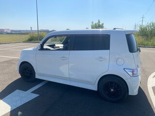 2009 Toyota bB II Рестайлинг, белый, 590000 рублей, вид 4