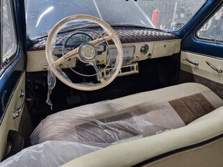 1960 ГАЗ 21 «Волга» 21И, голубой, 2150000 рублей, вид 5