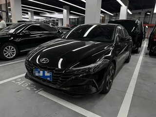 2022 Hyundai Elantra VII (CN7), чёрный, 1688222 рублей, вид 3