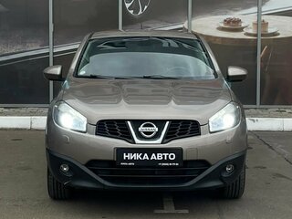 2013 Nissan Qashqai I Рестайлинг, коричневый, 1210000 рублей, вид 2