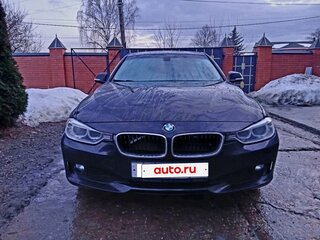 2015 BMW 3 серии 316i VI (F3x), чёрный, 1600000 рублей, вид 4