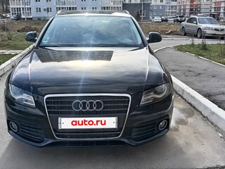 2008 Audi A4 IV (B8), чёрный, 775000 рублей, вид 2