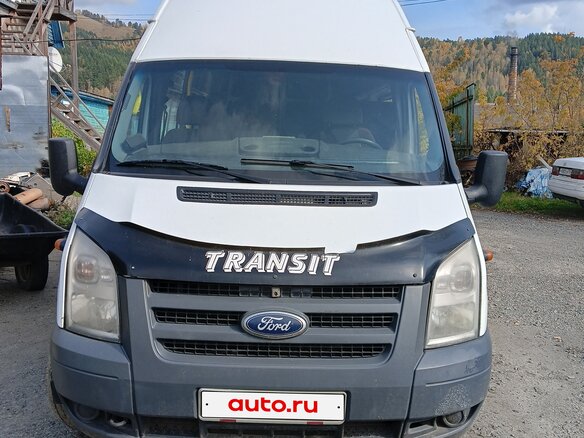 2011 Ford Transit, белый, 350000 рублей