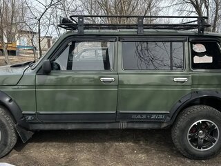 2014 Lada (ВАЗ) 2131 (4x4) Бронто-213102 I, зелёный, 600000 рублей, вид 4