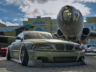 2000 BMW 3 серии 325i IV (E46), чёрный, 1498000 рублей, вид 5