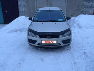 2006 Ford Focus II, серебристый, 400000 рублей, вид 2