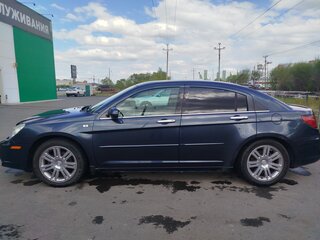 2007 Chrysler Sebring III, синий, 450000 рублей, вид 5