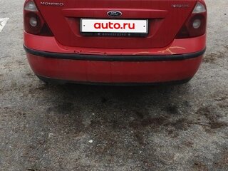 2004 Ford Mondeo III Рестайлинг, красный, 280000 рублей, вид 3