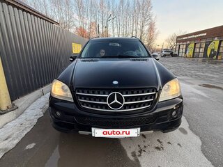 2007 Mercedes-Benz M-Класс 320 II (W164), чёрный, 999999 рублей, вид 1