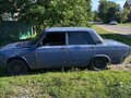 2006 Lada (ВАЗ) 2107, синий, 80000 рублей - вид 3