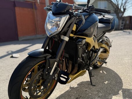 2007 Yamaha FZ1, чёрный, 550000 рублей, вид 3