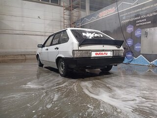 2000 Lada (ВАЗ) 2109, белый, 99999 рублей, вид 3